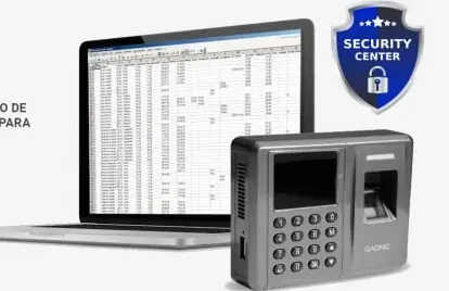 Control de horario personal con reporte Excel