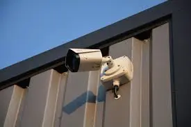 Cámara exterior visión infra roja instalación