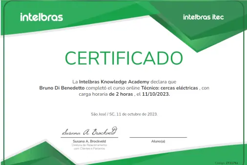 Instalador cercos eléctrico certificados
