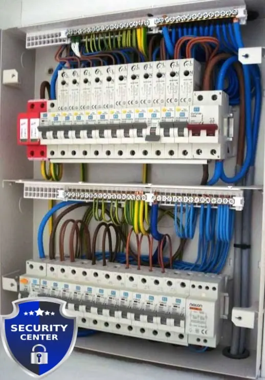 Instalación tableros eléctrico oficina termicas
